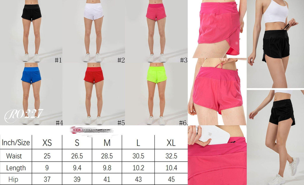 Lu shorts pre order