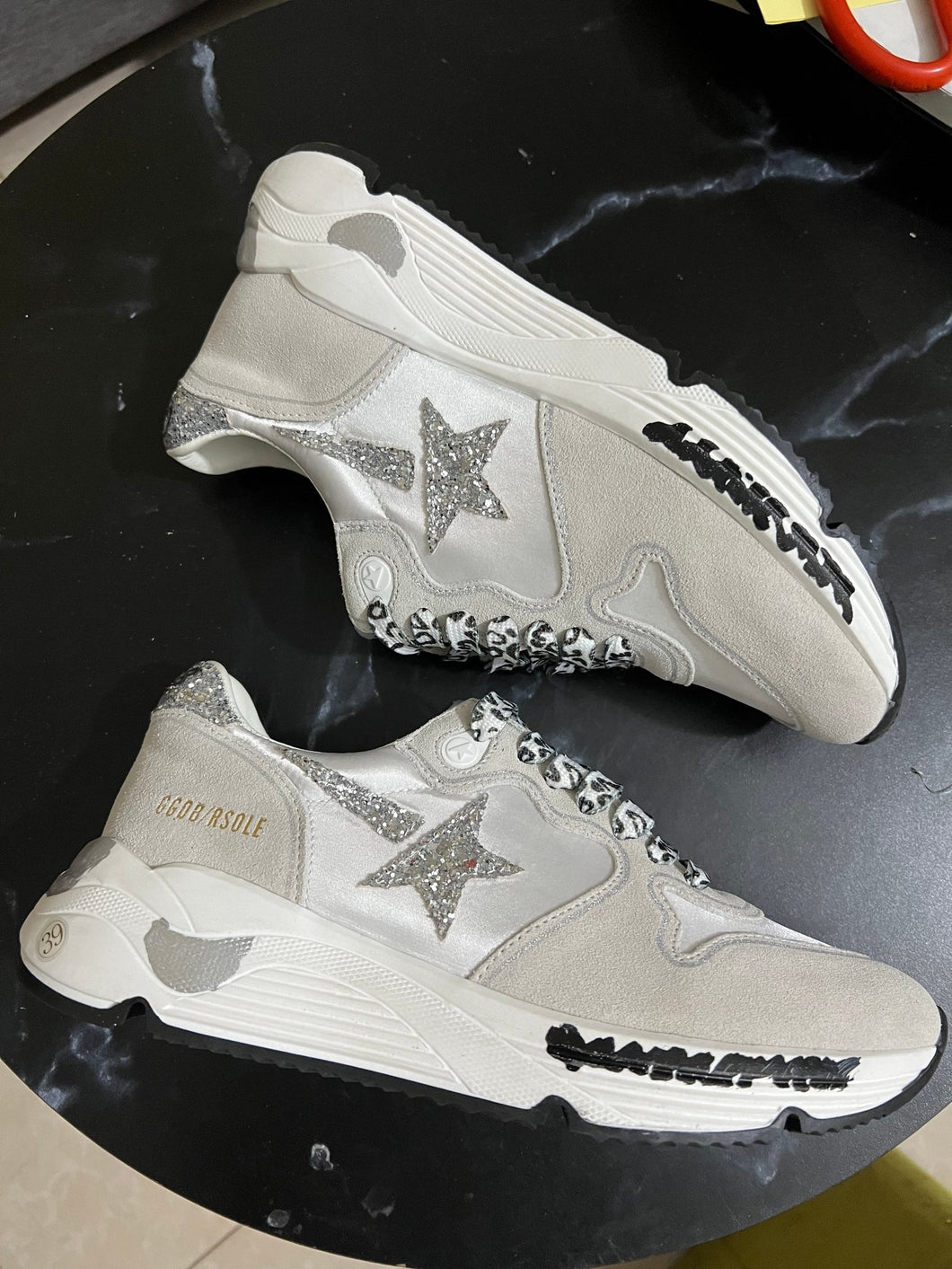 Golden shoes pre order