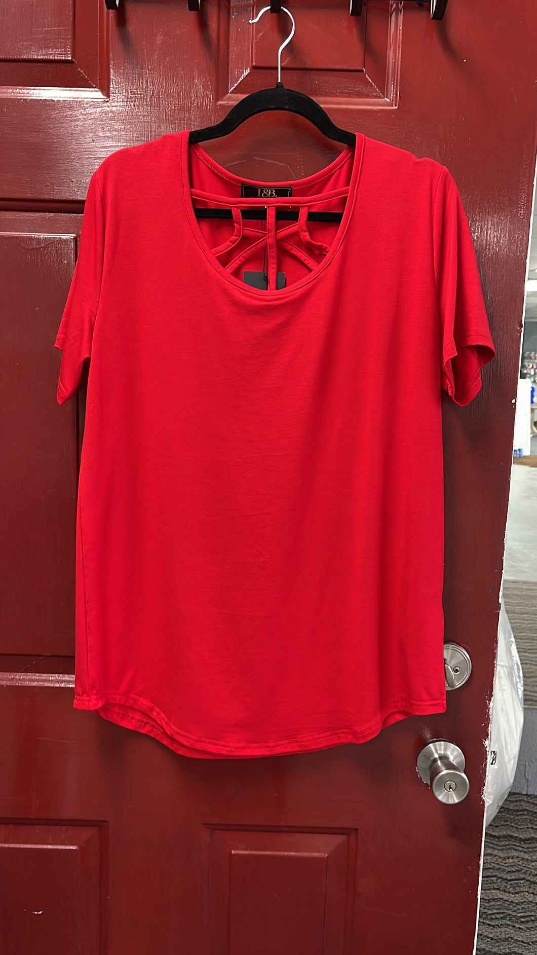 red l&b