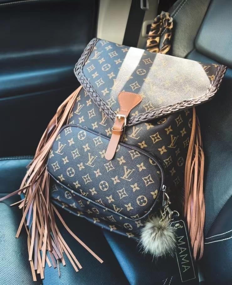 Louis Vuitton Fringe Backpacks