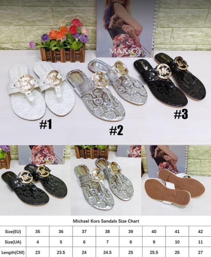 mk sandals
