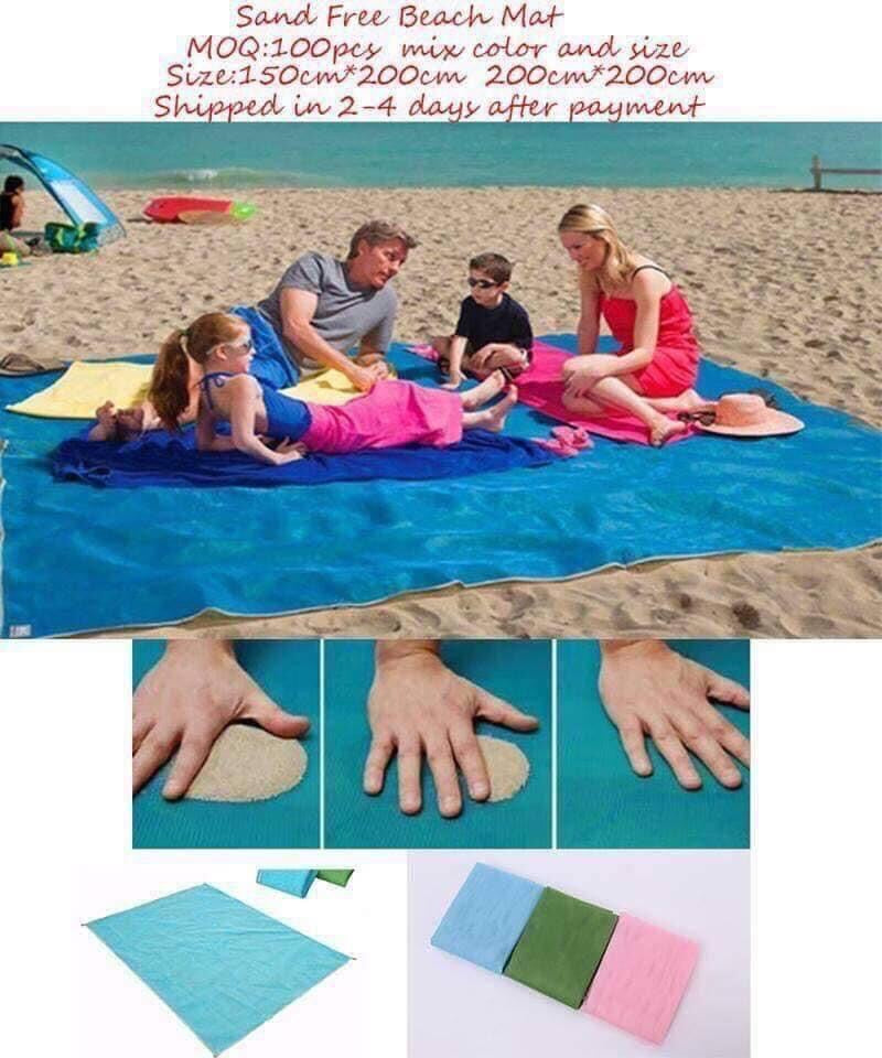 sand free beach mat