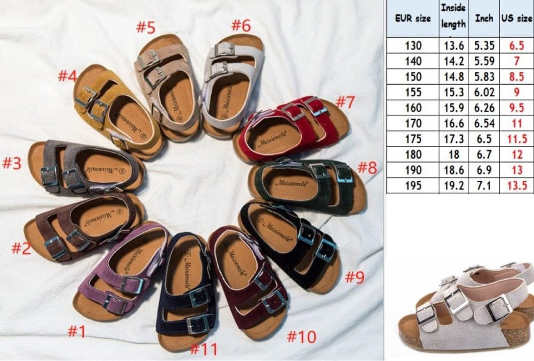 kids sandals