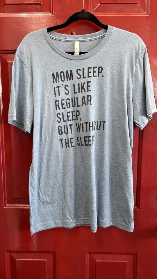 mom sleep